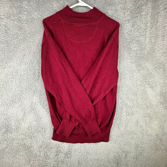 Orvis 100% merino wool sweater sz medium - Picture 7 of 9